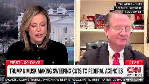Rep. Tim Burchett blasts CNN's Pamela Brown after she attempted to mislead viewers