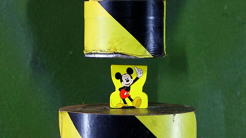 Hydraulic Press Crushing ASMR