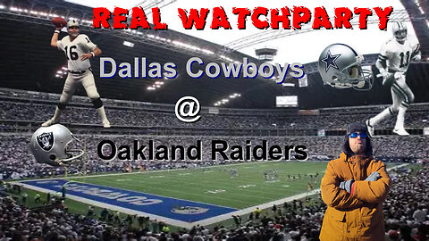 Dallas Cowboys @ Oakland Raiders 4th quarter