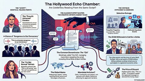 Hollywood Hive Mind's Scripted Activism