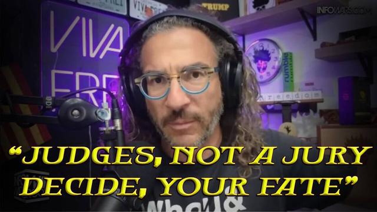 Top Legal Expert Viva Frei Breaks Down The Judicial Tyranny That Alex Jones And Others Received!