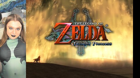Midna plays Legend of Zelda: Twilight Princess at Palace of Twilight! with Voice Acting