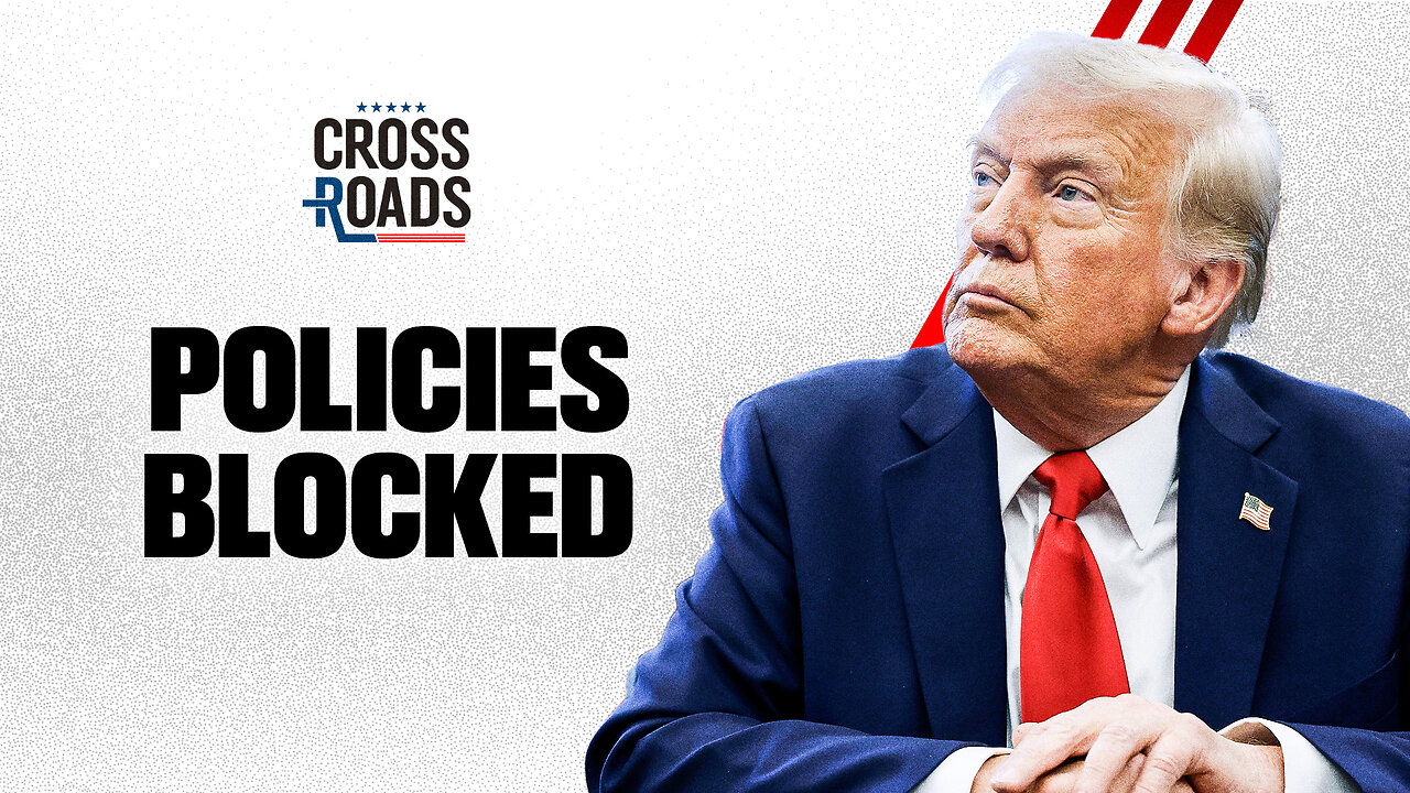 Scope of Presidential Authority Debated as Judges Block Key Trump Policies | Trailer | Crossroads