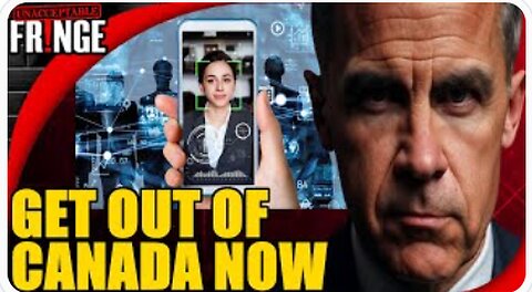Canada LAUNCHES DIGITAL ID! Unacceptable Fringe