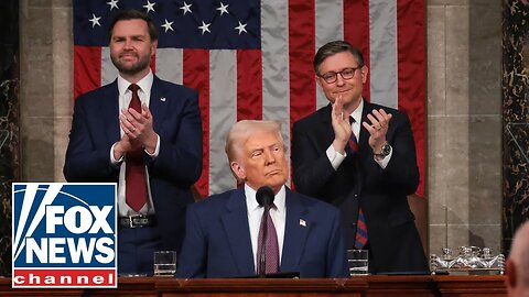 President Trump’s Address To Congress