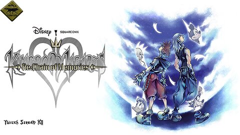 Kingdom Hearts Re-Chain of Memories Part XII (Twitch VOD September 25th, 2025)