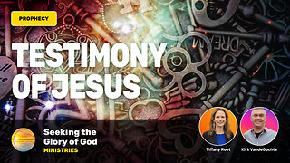 Testimony of Jesus PROPHECY (Blowing Chaff off the Threshing Floor) Tiffany Root & Kirk VandeGuchte