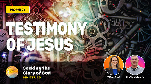 Testimony of Jesus PROPHECY (Blowing Chaff off the Threshing Floor) Tiffany Root & Kirk VandeGuchte