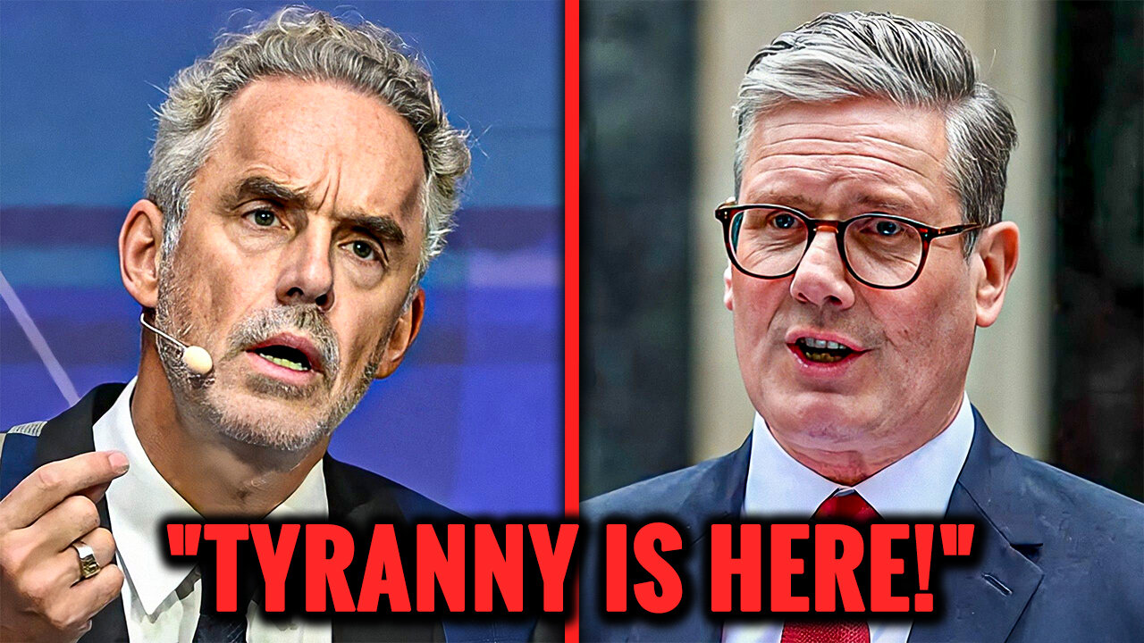 Jordan Peterson EXPOSES the UK's Biggest Lie - They Can’t Handle It!