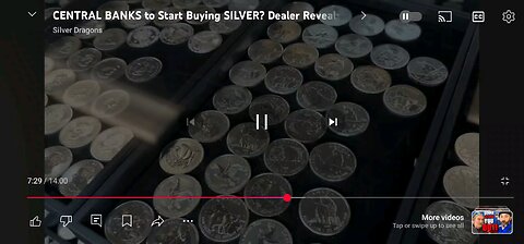 Silver spot price to shoot through the roof