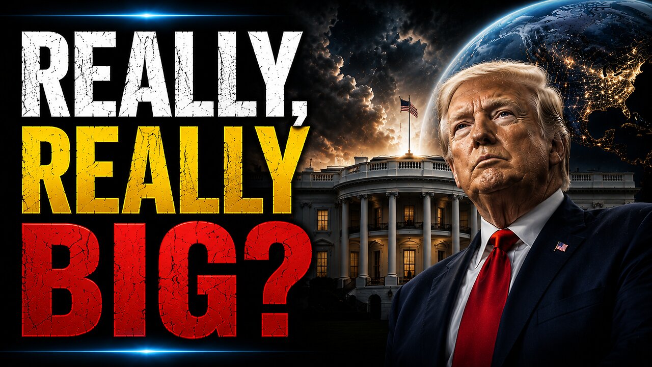 Trump's "Really, Really Big News" - Ep. 7367
