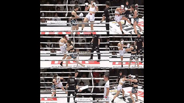 小林愛理奈対テッサ・デ・コム:小林愛理奈は疲れ果てていました。