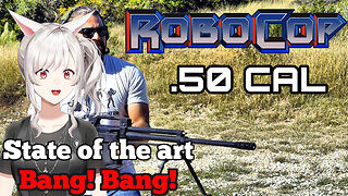 Robocop's 50 Cal... IT'S REAL!! || Brandon Herrera react