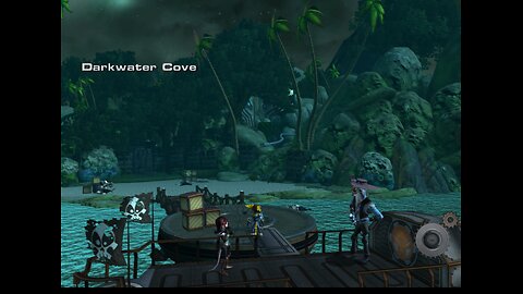 Ratchet Q.F.B Darkwater Cove.