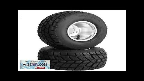 VEVOR Go Kart Tires and Rims 2pcs Front Tires Rims Go Cart Review