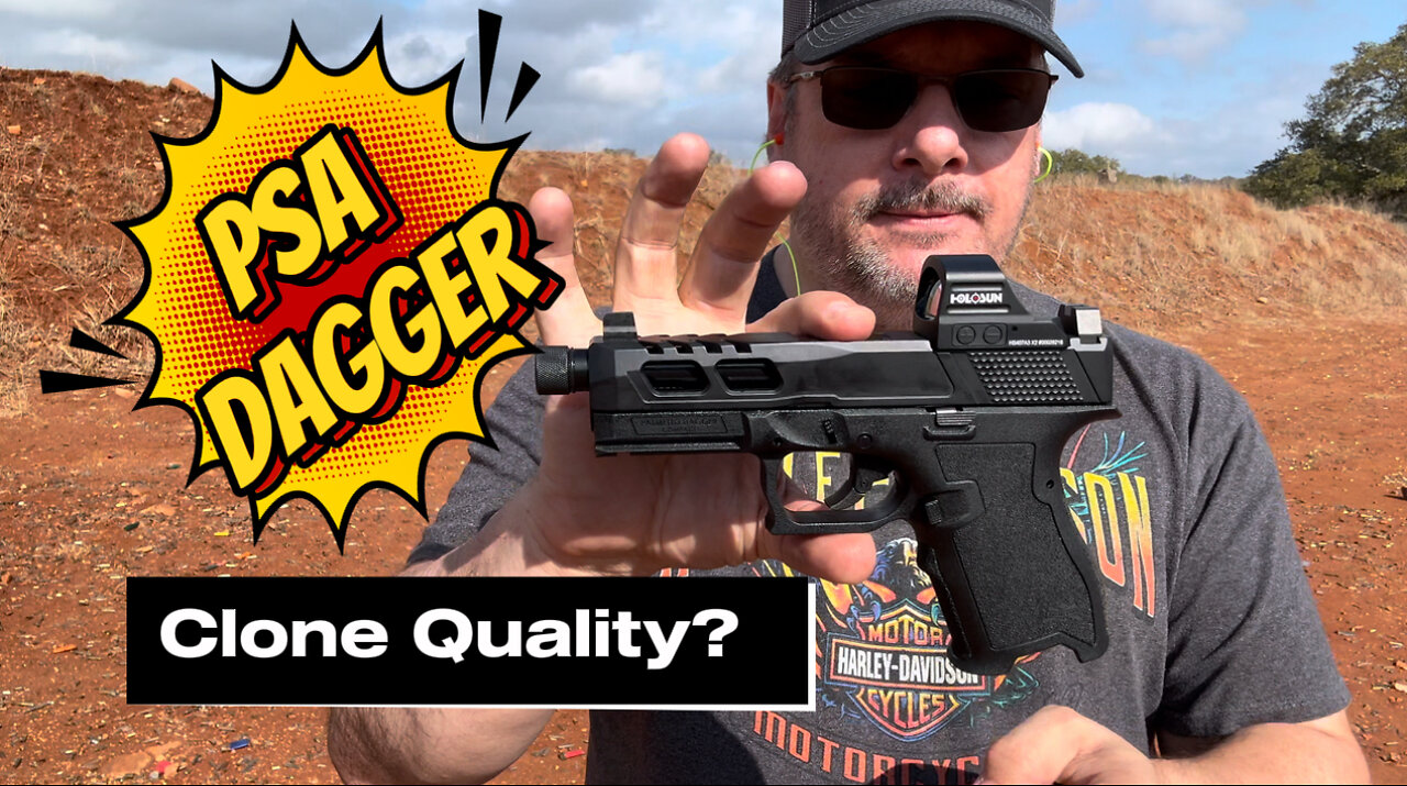 PSA Dagger 9mm: Compact, Custom, and Tactical!