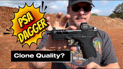 PSA Dagger 9mm: Compact, Custom, and Tactical!