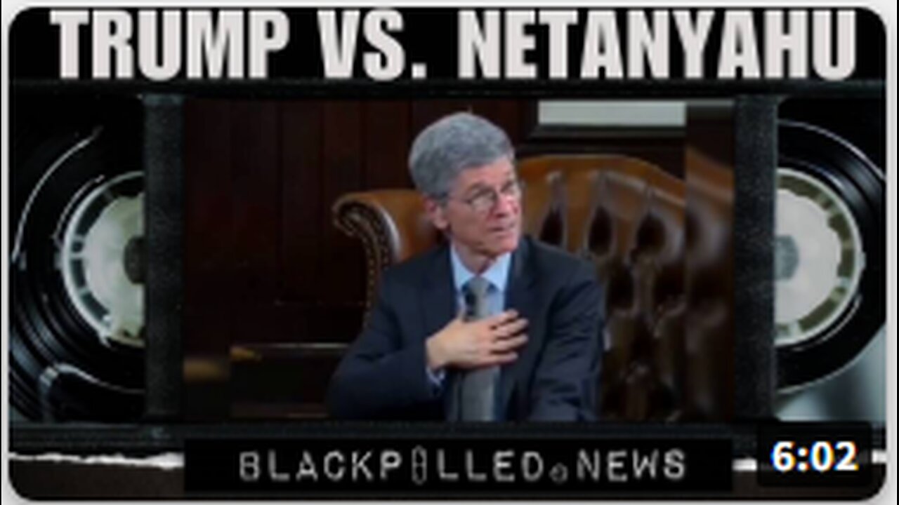 MUST WATCH - Donald Trump Posts Powerful Video About Netanyahu Tricking US Into War