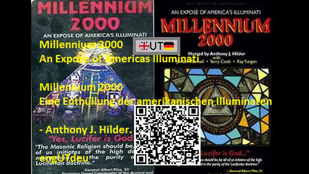 🇬🇧UT🇩🇪Millennium 2000-An Expose-Eine Enthüllung-of Americas Illuminati