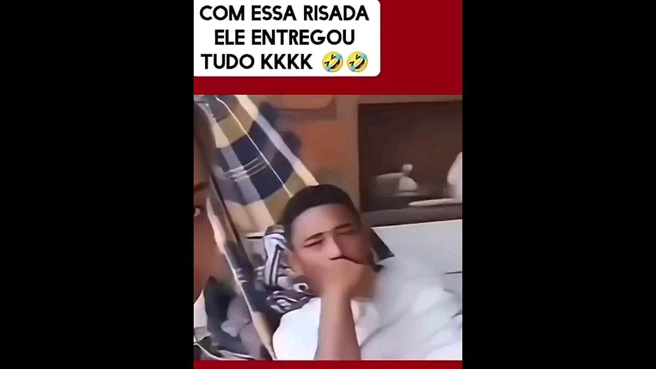 Com essa risada ele entregou tudo _memes _quintaserie _humor _comedia _seriado _standup _funny
