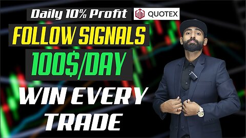 Make Daily 10% Profit QUOTEX BUG SESSION