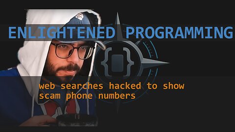 web searches hacked to show scam phone numbers