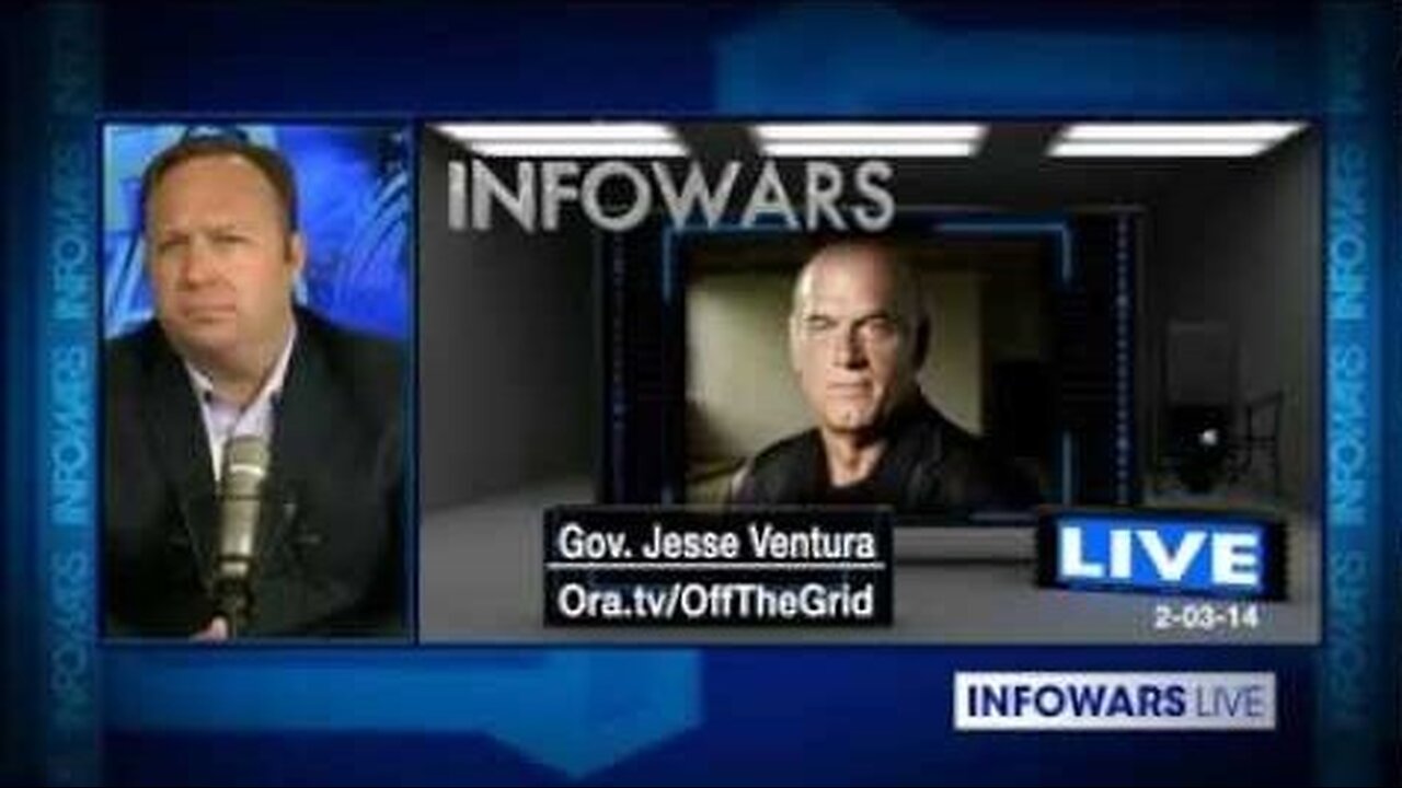 Remember that time Alex Jones got schooled by Jesse Ventura, when they discussed 9/11?