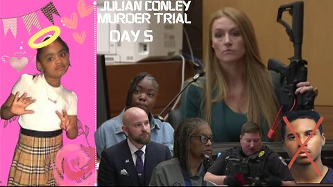 Day 5 Julian Conley Murder Trial of 8 year old (JUSTICE For) Secoriea Turner