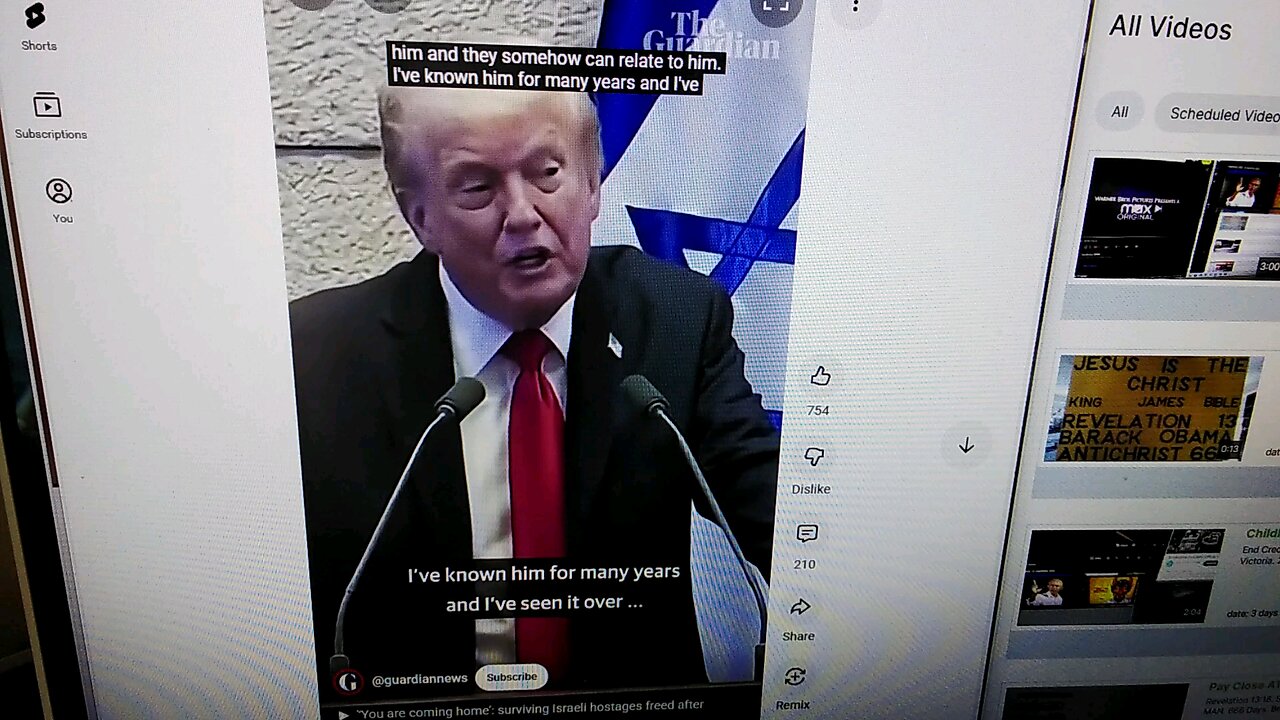 2025: Netanyahu, Trump, Obama. Theatre.
