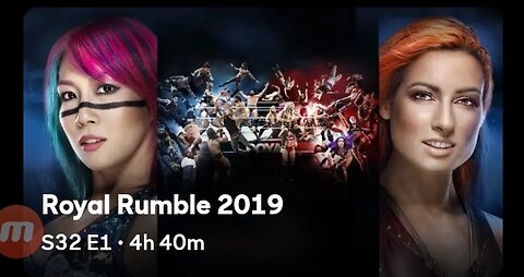 WWE 2019 Royal Rumble