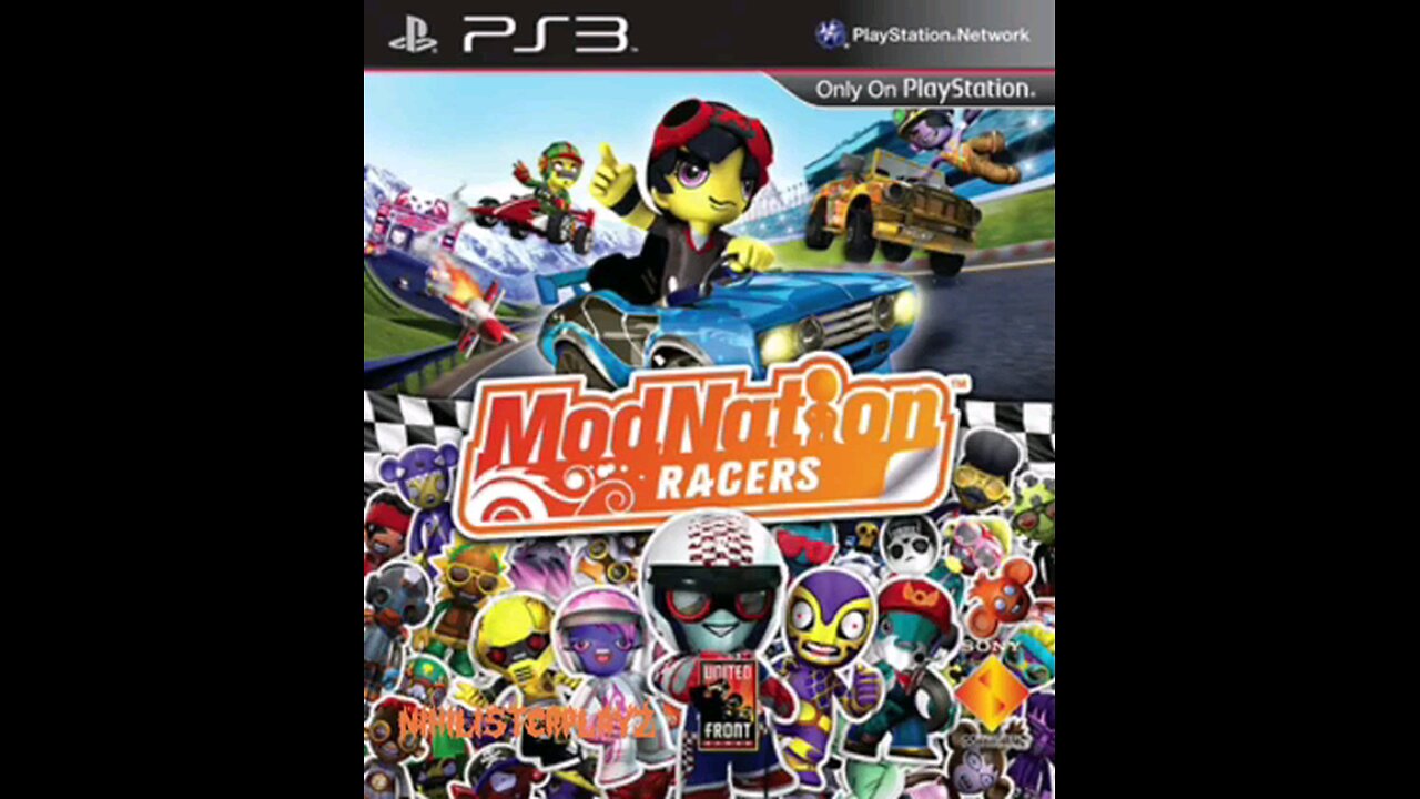 modnation racers music ain't stopping it extended