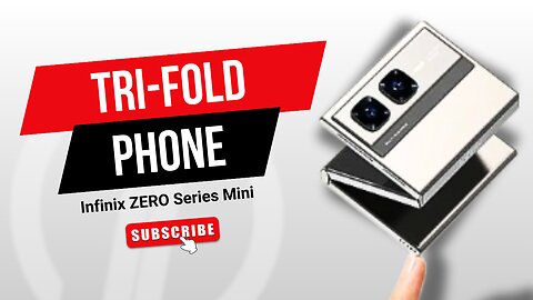 Infinix ZERO Series Mini | New Tri-Folding Smartphone Unveiled | AndroBranch