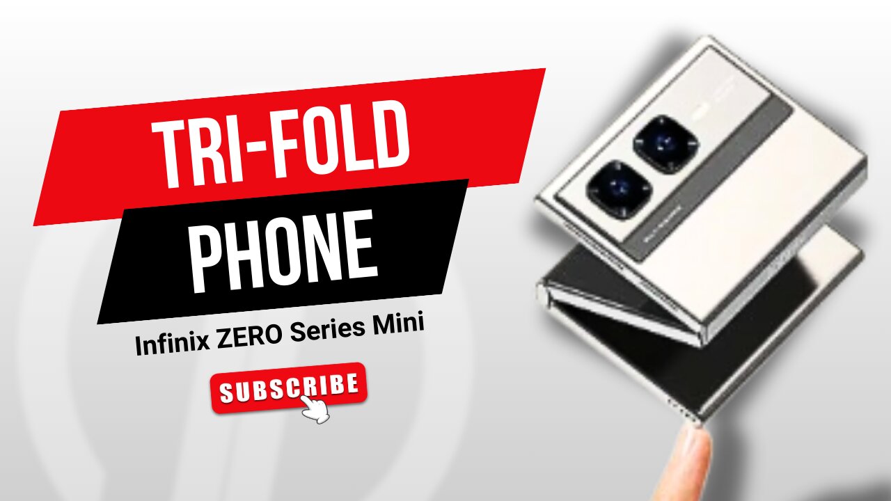 Infinix ZERO Series Mini | New Tri-Folding Smartphone Unveiled | AndroBranch