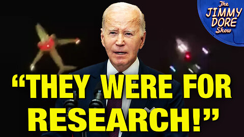 The Biden Administration LIED To You About New Jersey Drones!