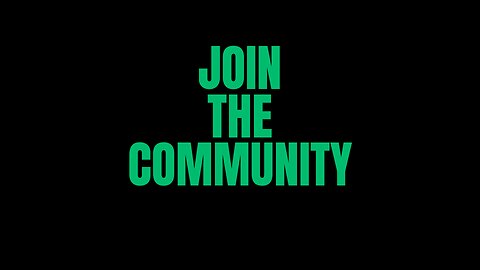 PROMO RUMBLE 🔥 ÚNETE A LA COMUNIDAD / JOIN THE COMMUNITY