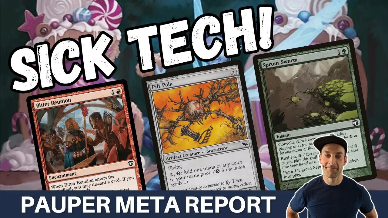 TECH IT OUT - Pauper Leagues on MTGO are where we get the pulse on new cards and see the Spice!