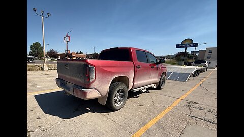 2015 Toyota Tundra from Wyoming to California