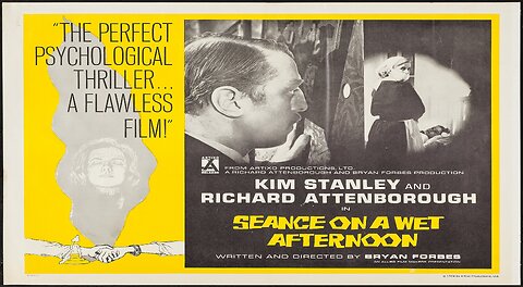 Séance on a Wet Afternoon 1964 ~ by John Barry