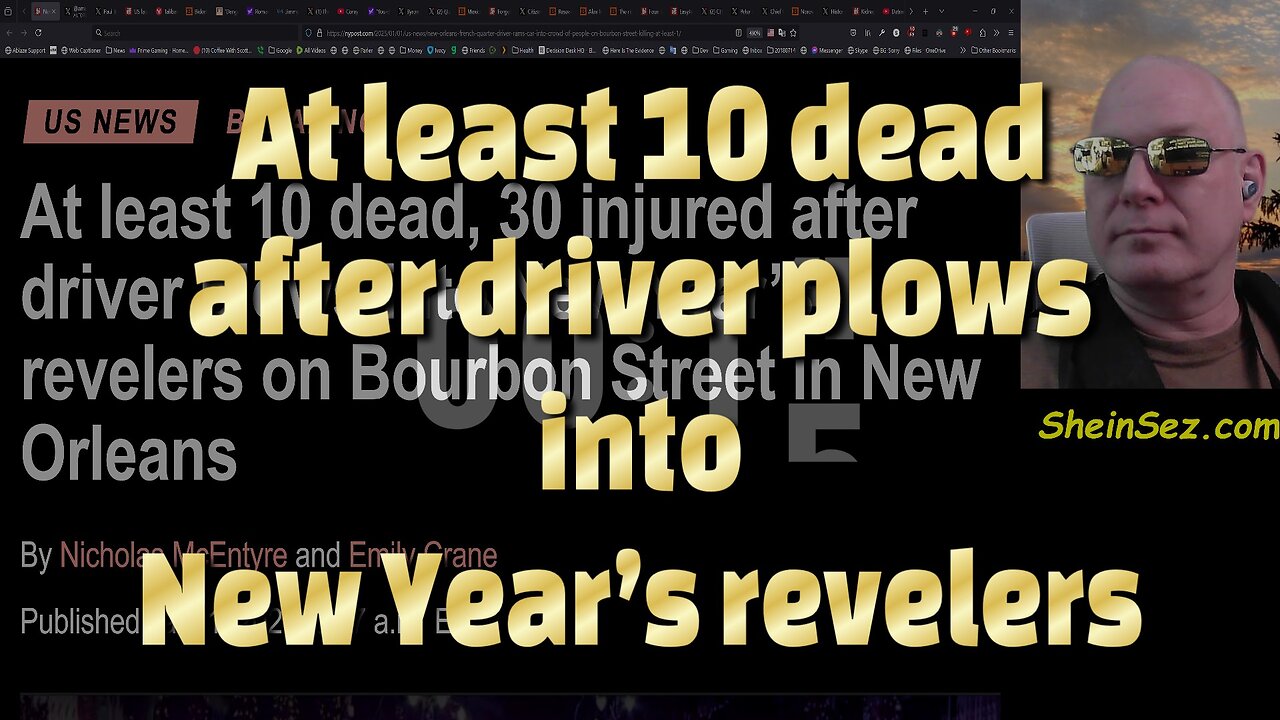 At least 10 dead after driver plows into New Year’s revelers-757