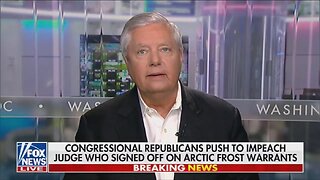 Sen Lindsey Graham: I'M SUING Over Artic Frost Invasion Of My Phone Records