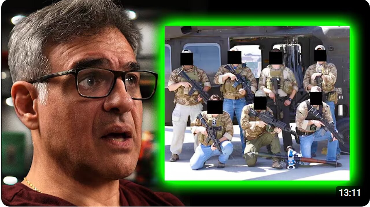[GERMAN LANGUAGE VERSION] Ex-CIA Officer John Kiriakou on the CIA Units that Perform Assassinations & Extraordinary Rendition