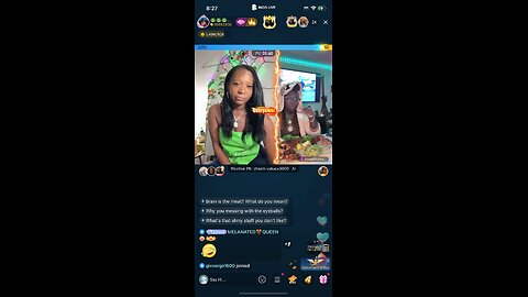 21 and HoodRomantic 👀 flirting ooop