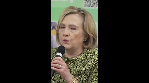 🤡 🌎 Women ‘in particular’ hit by world’s ‘extreme heat’ - Hillary Clinton