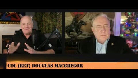 Col Doug Macgregor: Time to Get Real /Ukraine Boundaries MUST CHANGE