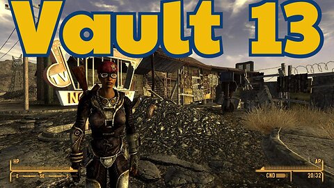 Fallout New Vegas vault 13 Freaks