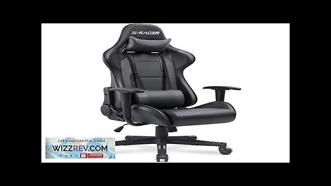 Gaming Chair Office High Back Computer Chair Leather Desk Racing Executive Ergonomic Review