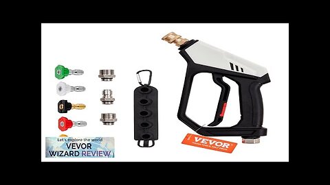 VEVOR Short Pressure Washer Gun 5000 PSI High Power Washer Spay Gun Review