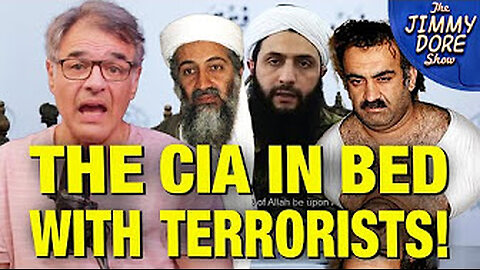 CIA the greatest threath to the planet.