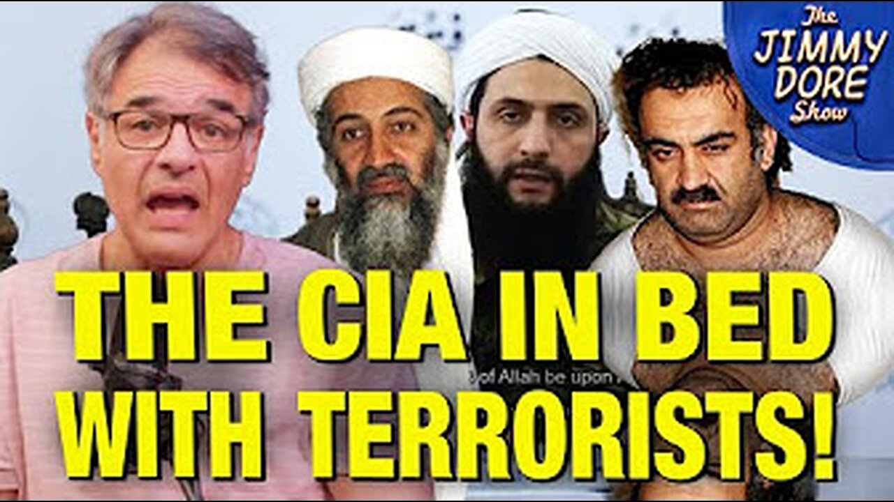 CIA the greatest threath to the planet.