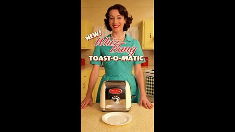 Funny 1950’s Commercial